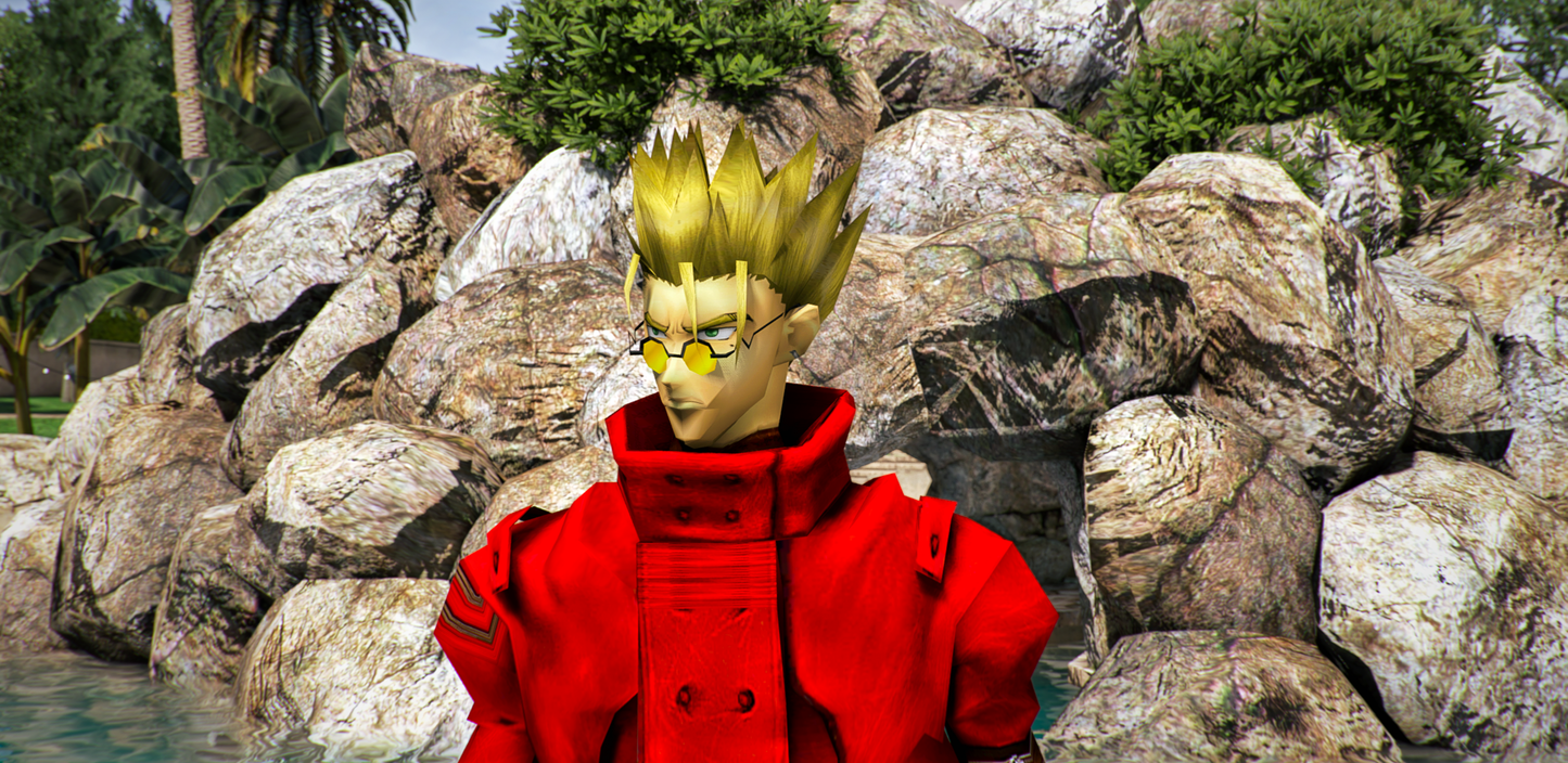 Vash the Stampede