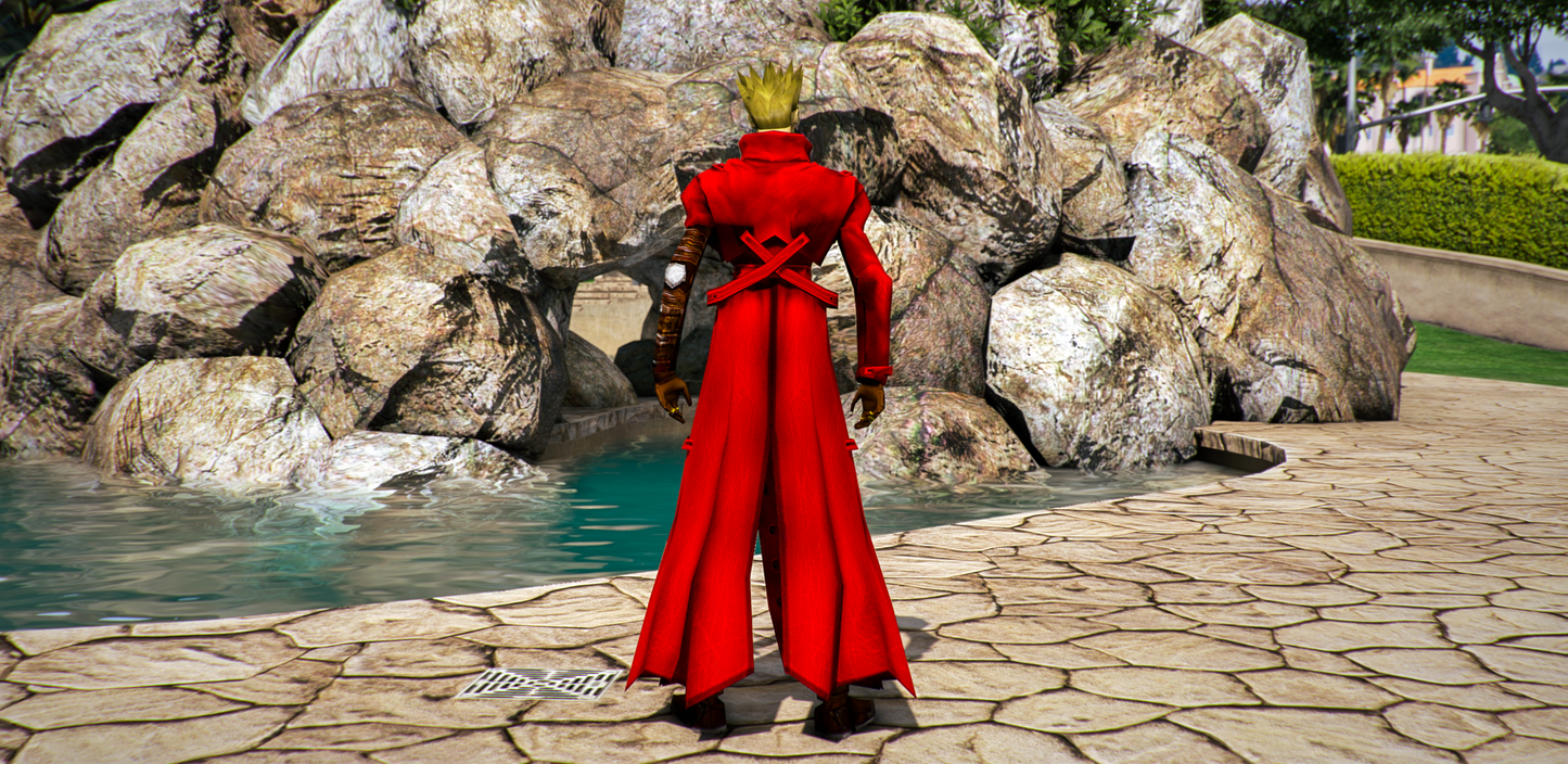 Vash the Stampede
