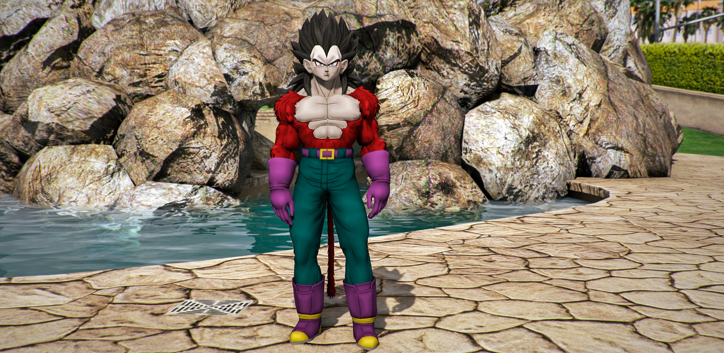 Vegeta SSJ4
