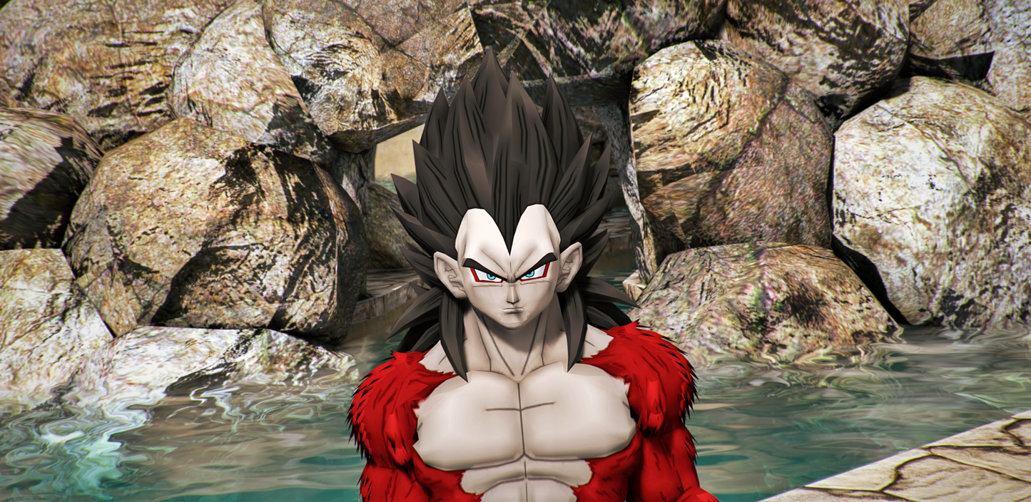 Vegeta SSJ4