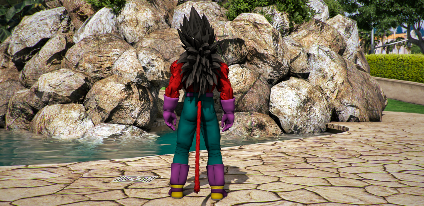 Vegeta SSJ4