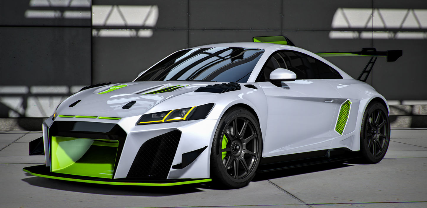 (Debadged) 2019 Audi TT-RS LMS | GDC