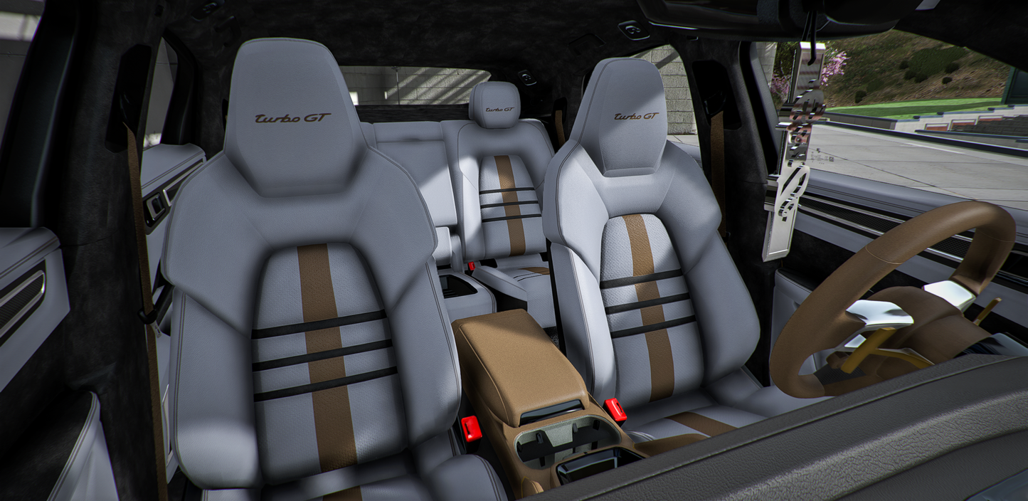 (Debadged) Porsche Cayenne Coupe Donk 2024 | GZ Customs