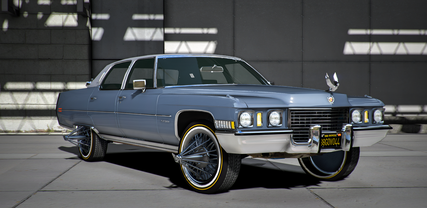 Cadillac Fleetwood Slab