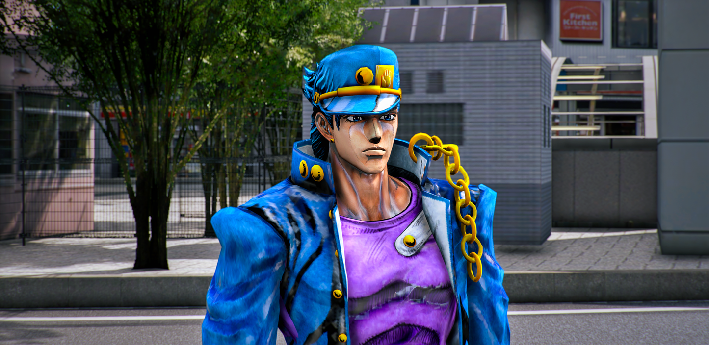 Kujo Jotaro