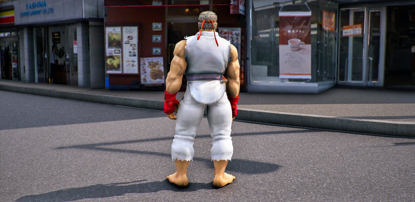 Ryu (Street Fighter)