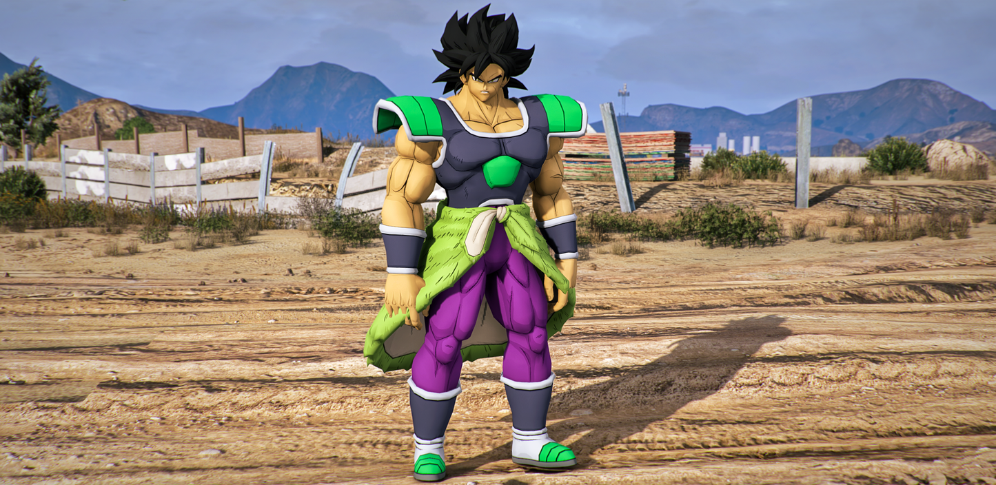 Broly Super