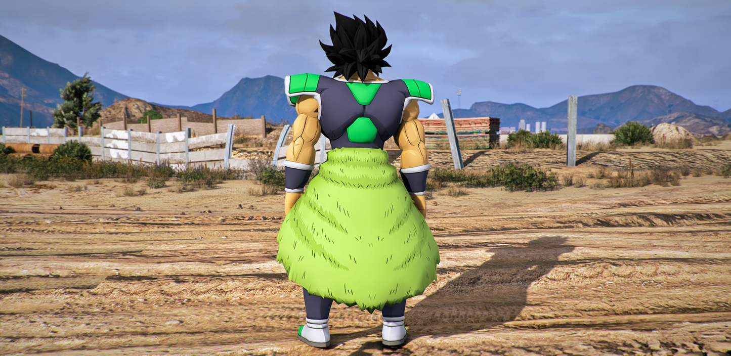 Broly Super