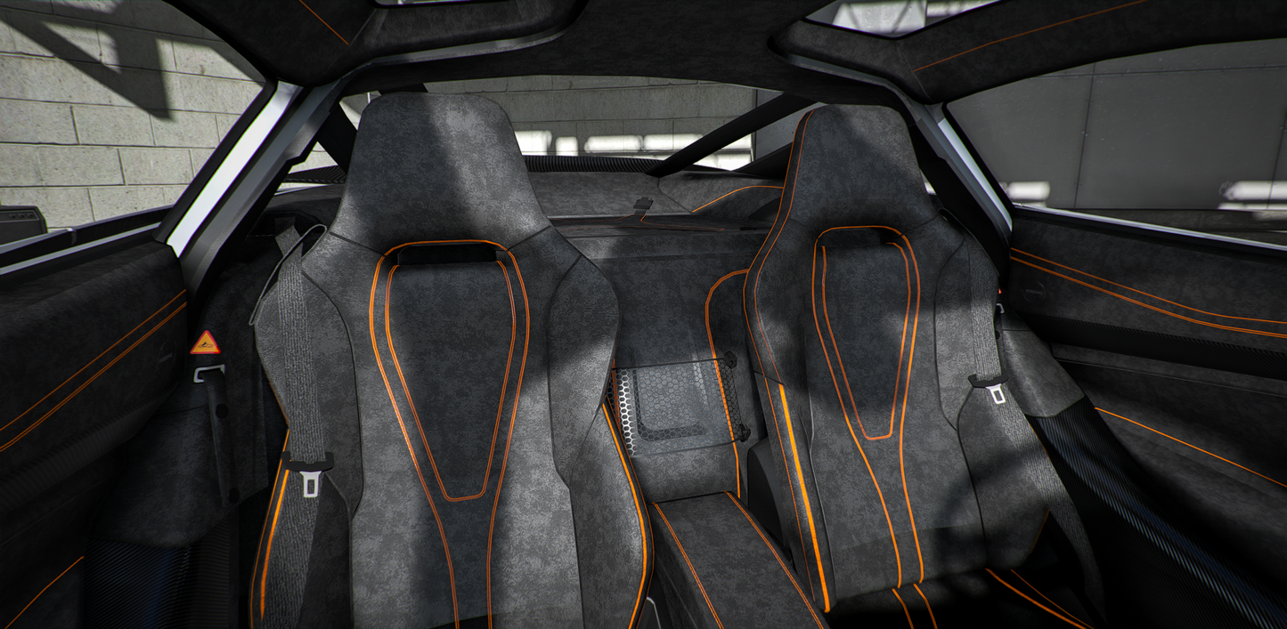 (Debadged) Mclaren 720s Liberty Walk Twin Turbo