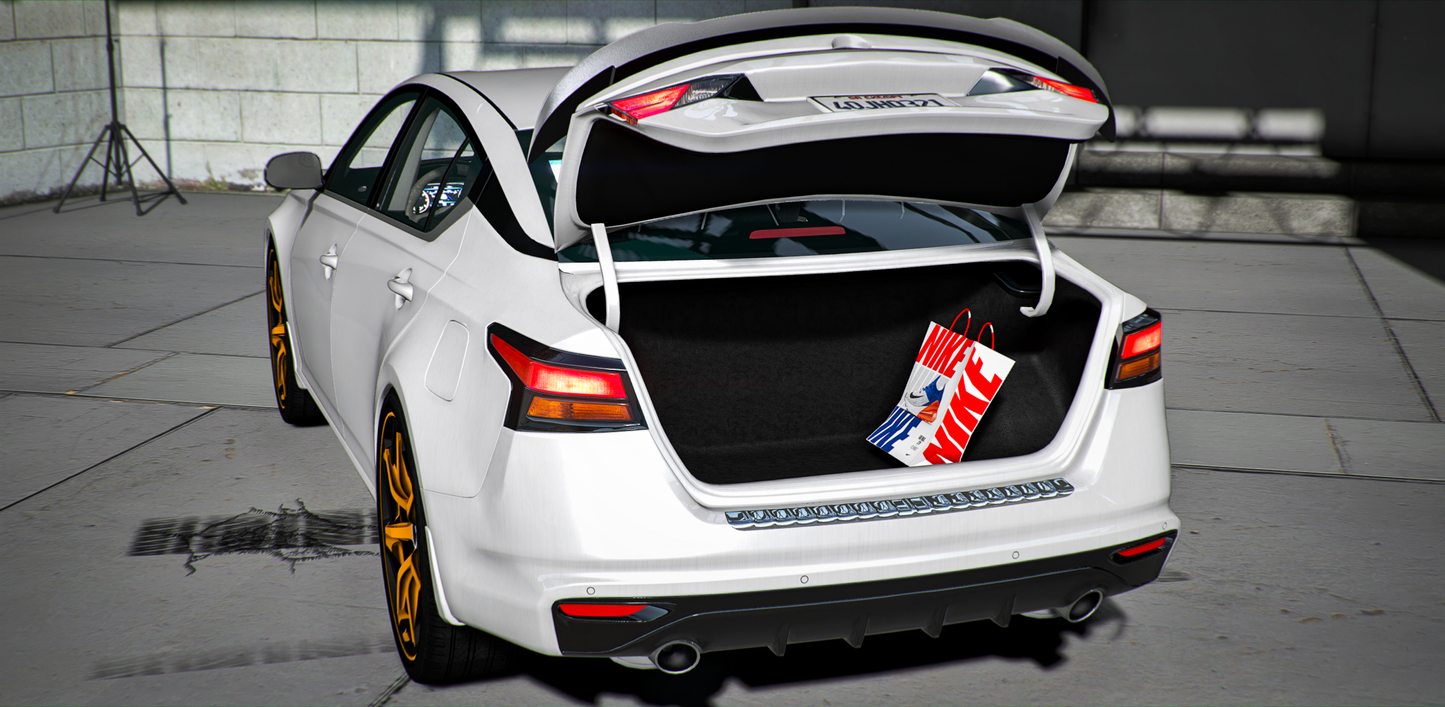 (Debadged) Nissan Altima 2024 Swapped GTR | GZ Customs