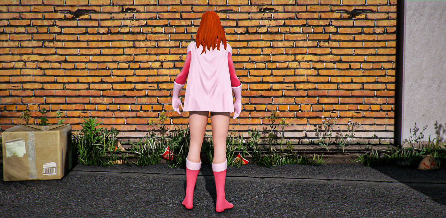 Atom Eve (Invincible)