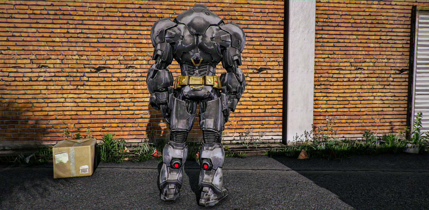 Batman Armour (+ Kryptonite Ver)