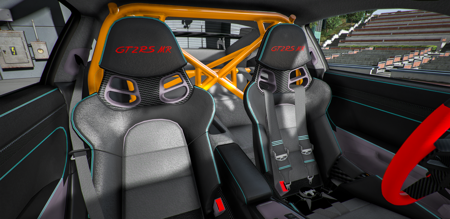 2021 Porsche 911 GT2-RS MR Manthey Racing