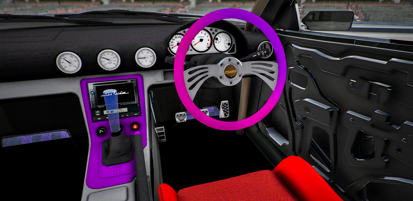 Nissan Silvia S15 Naoki (Tuning + 3 Liveries) | Mods R Us