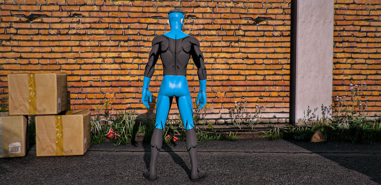 Mark Grayson Pack (Invincible)