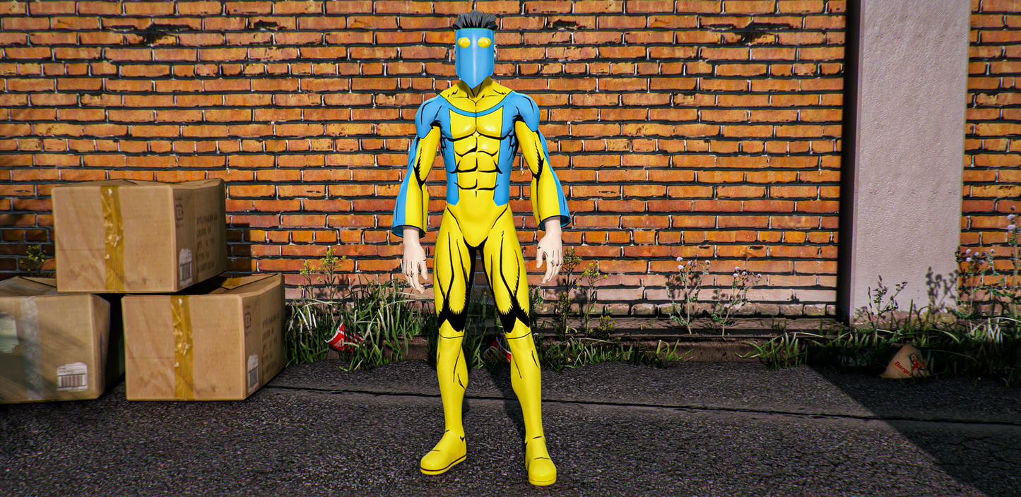 Evil Invincible Pack 2