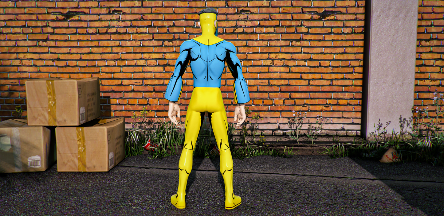 Evil Invincible Pack 2