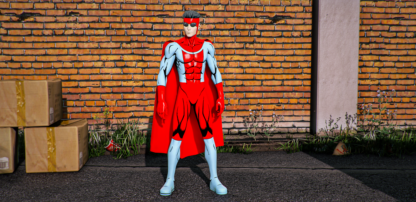Evil Invincible Pack 2