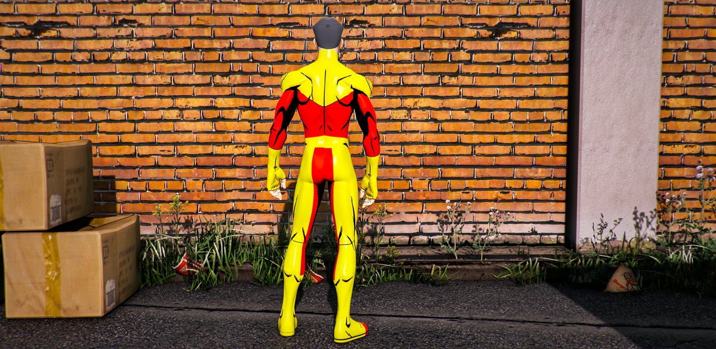 Evil Invincible Pack 3