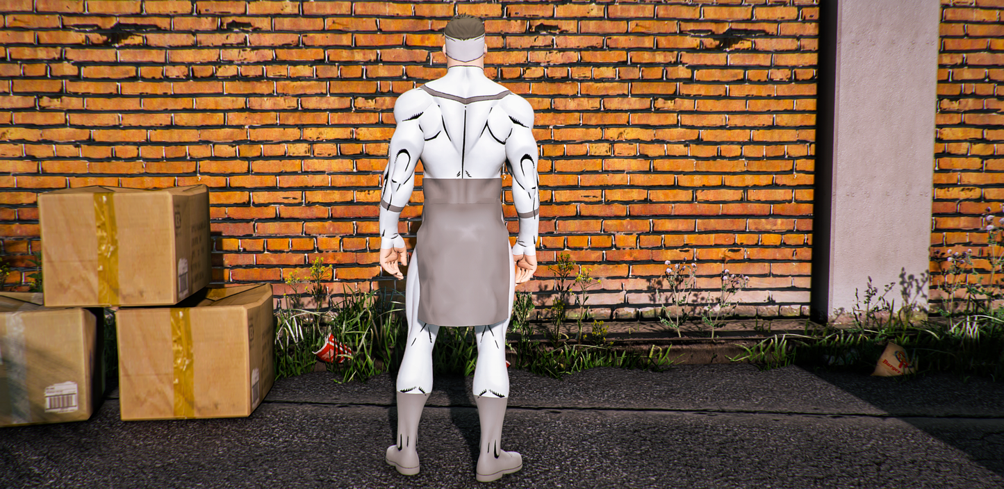 Omni-Man Viltrum Outfit (TV Series)