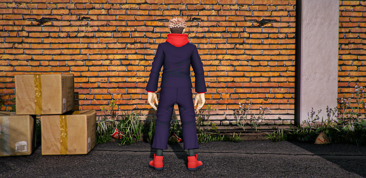 Ryomen Sukuna (Yuji Itadori)