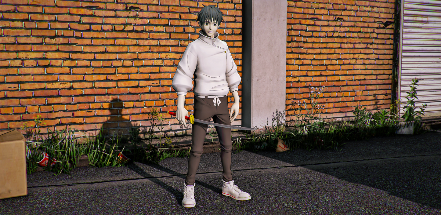Okkotsu Yuta (Normal + Cel Shading)