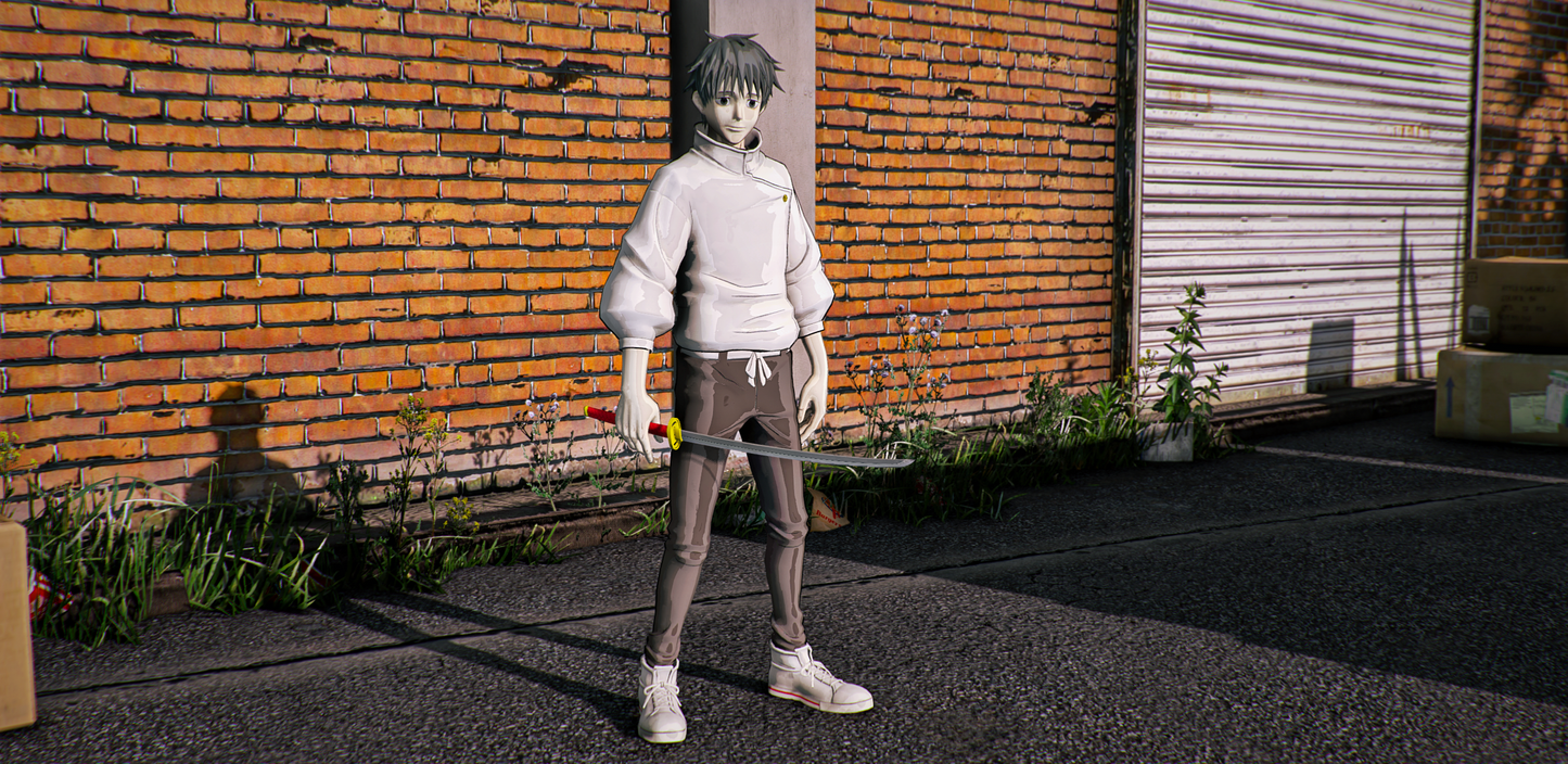 Okkotsu Yuta (Normal + Cel Shading)
