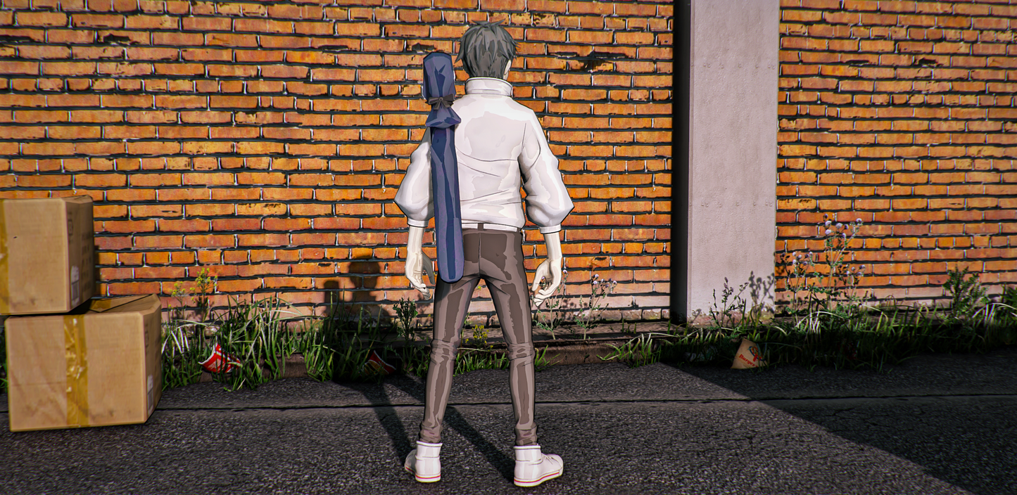 Okkotsu Yuta (Normal + Cel Shading)