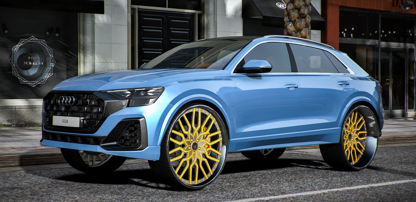 (Debadged) Audi SQ8 Donk 2024 | GZ Customs