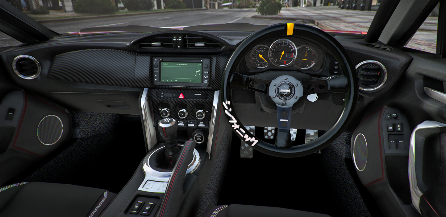 Robot Craftsman Toyota GT86 Bodykit | Lemon