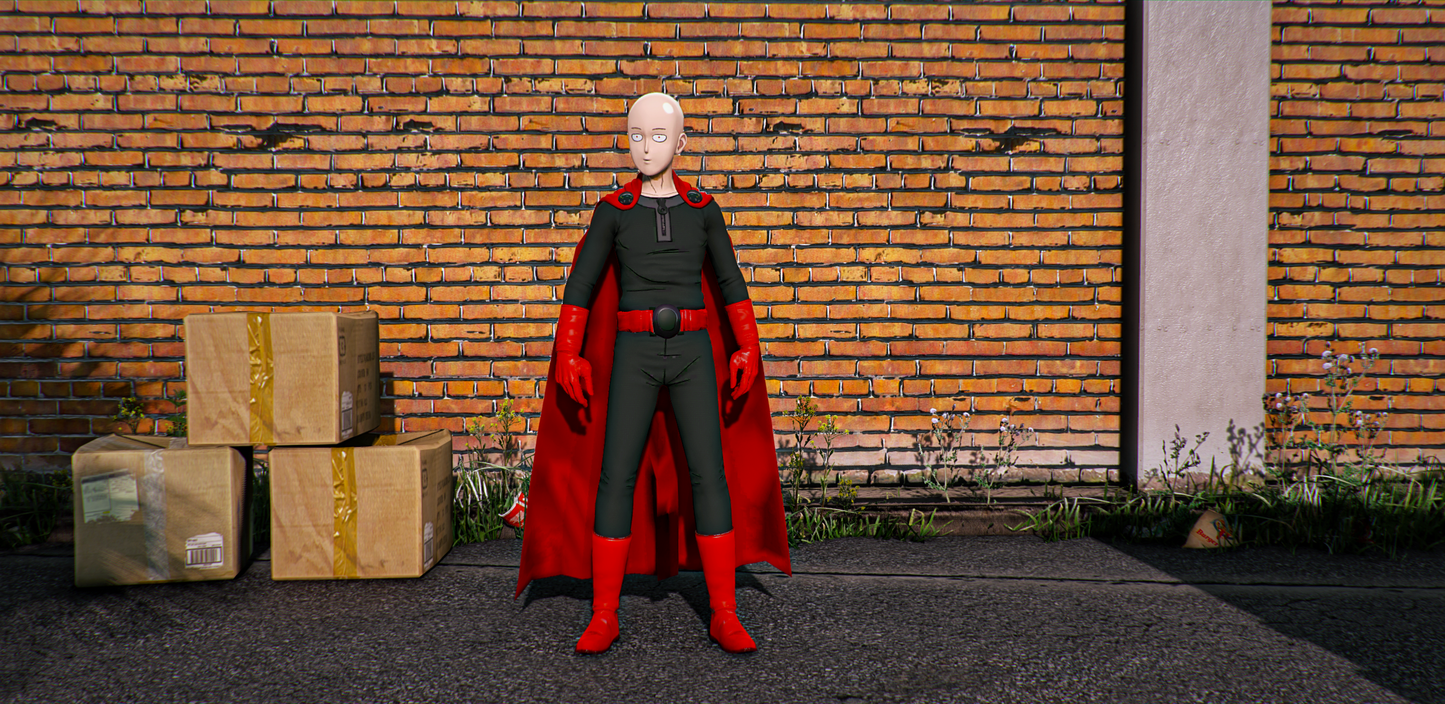 Dark Saitama