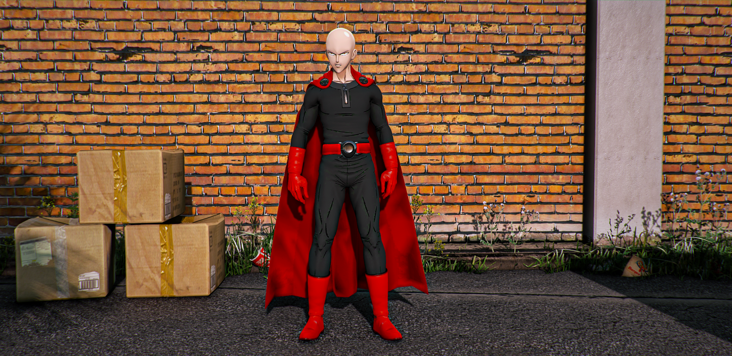 Dark Saitama