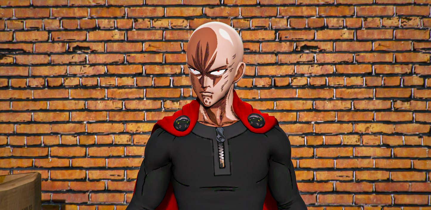 Dark Saitama