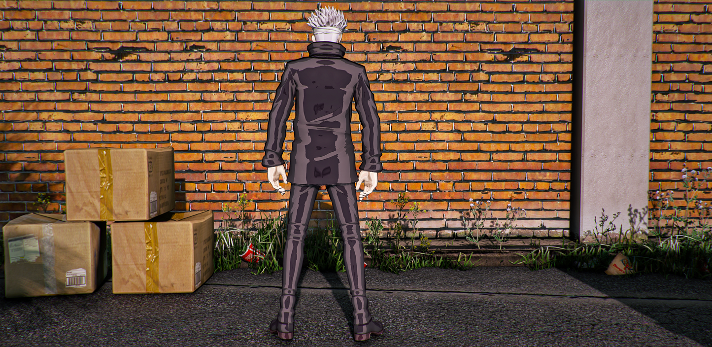 Gojo Satoru v2 (Normal + Cel Shading)