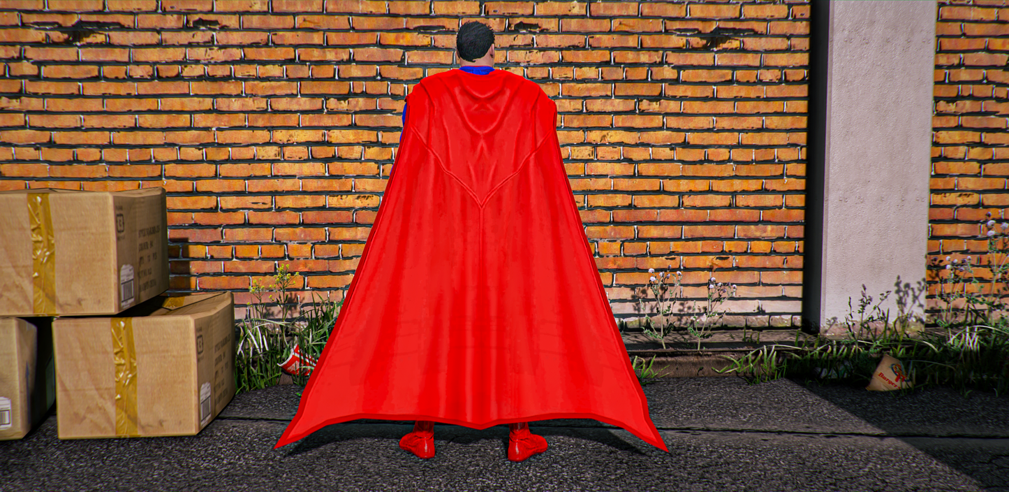 Superman Injustice (Good) Custom Version