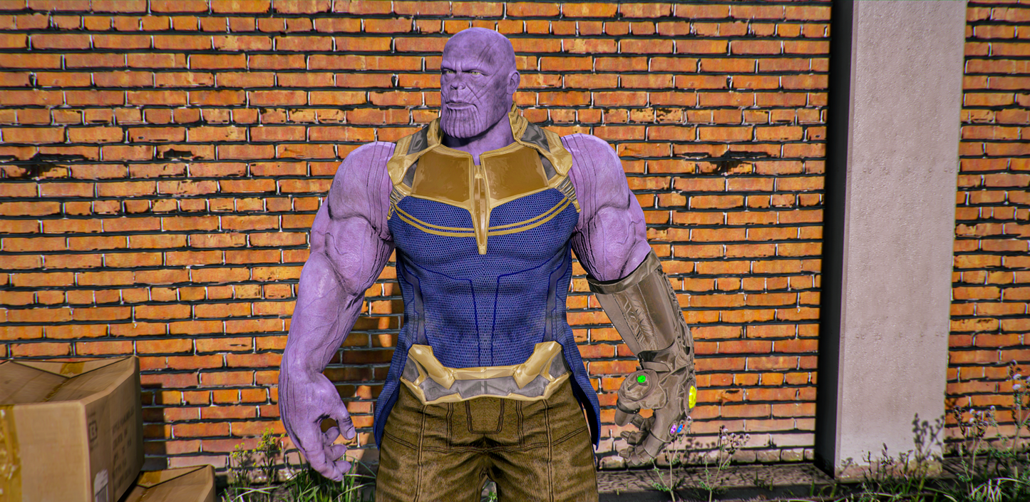 Thanos (Infinity War)
