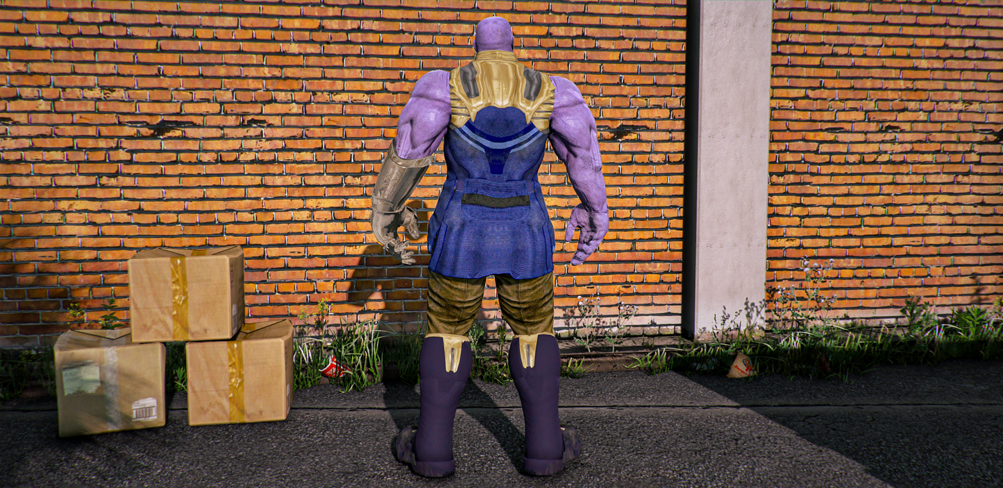 Thanos (Infinity War)