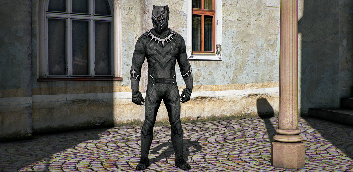 Black Panther Civil War MCU