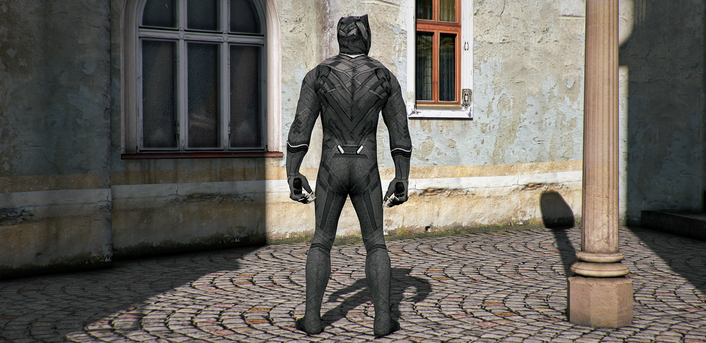 Black Panther Civil War MCU