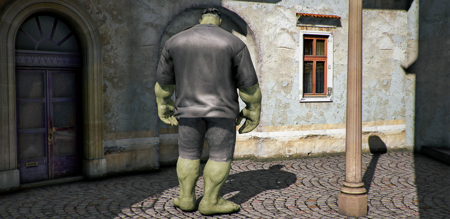 Hulk Casual