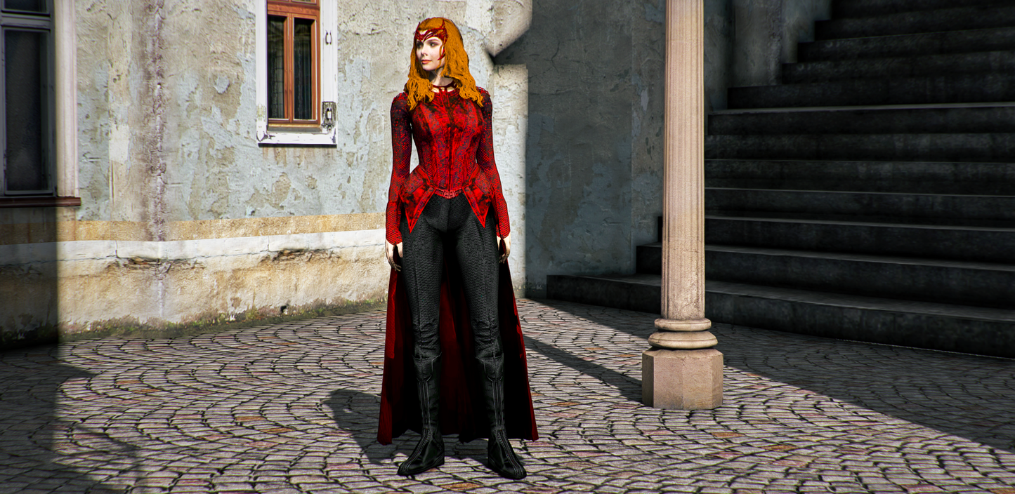 Scarlet Witch Pack