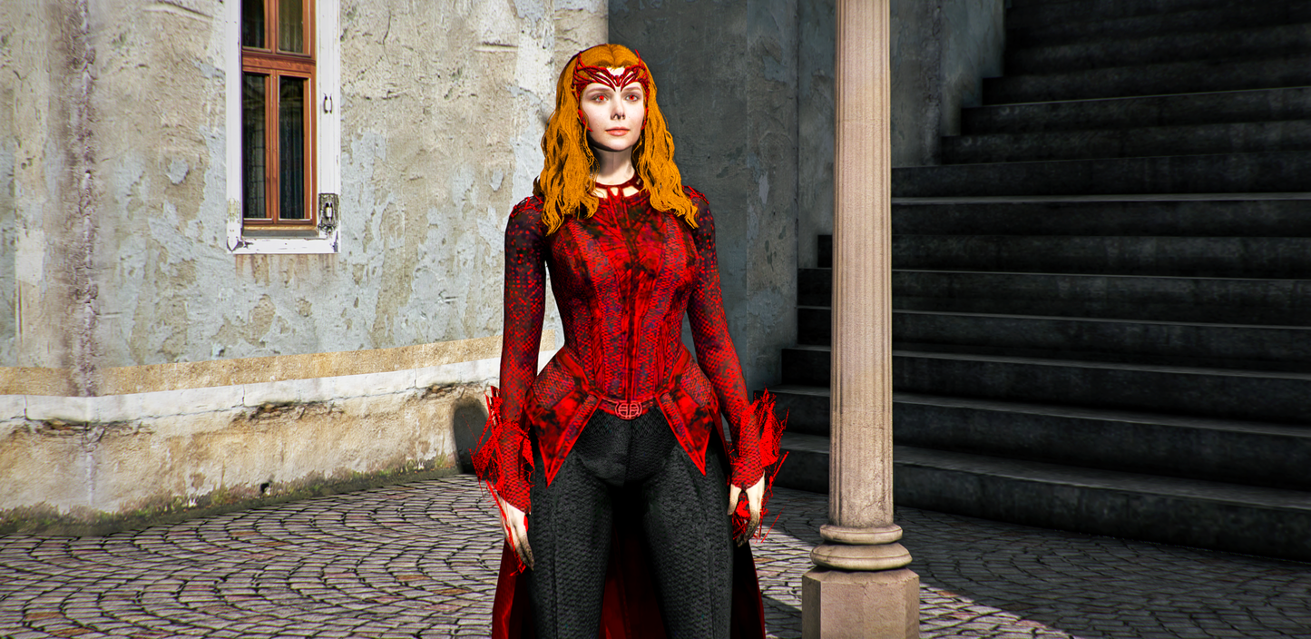 Scarlet Witch Pack