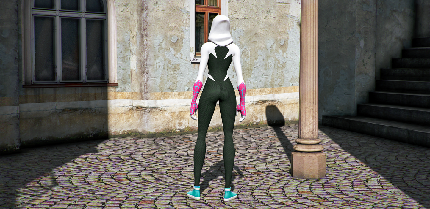 Spider-Gwen (Across the Spider-Verse)
