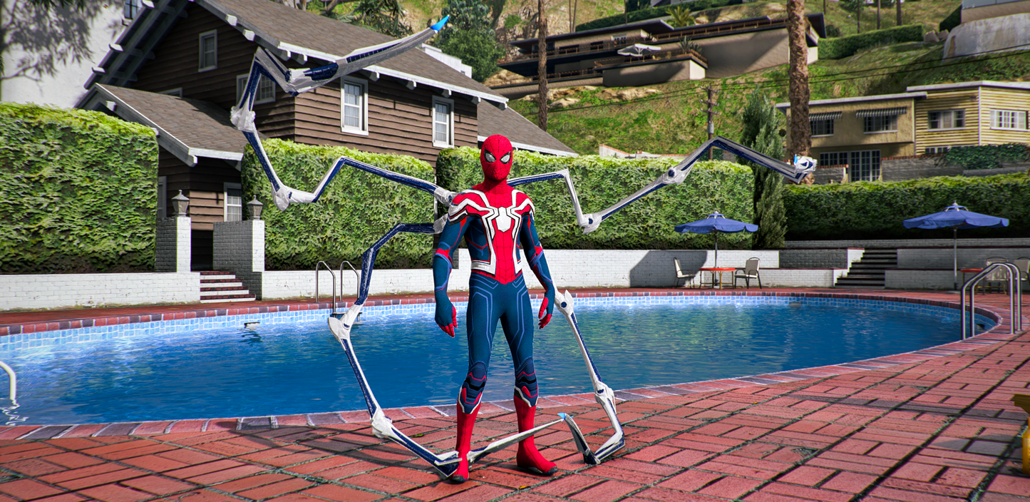 Spider Man New Suit