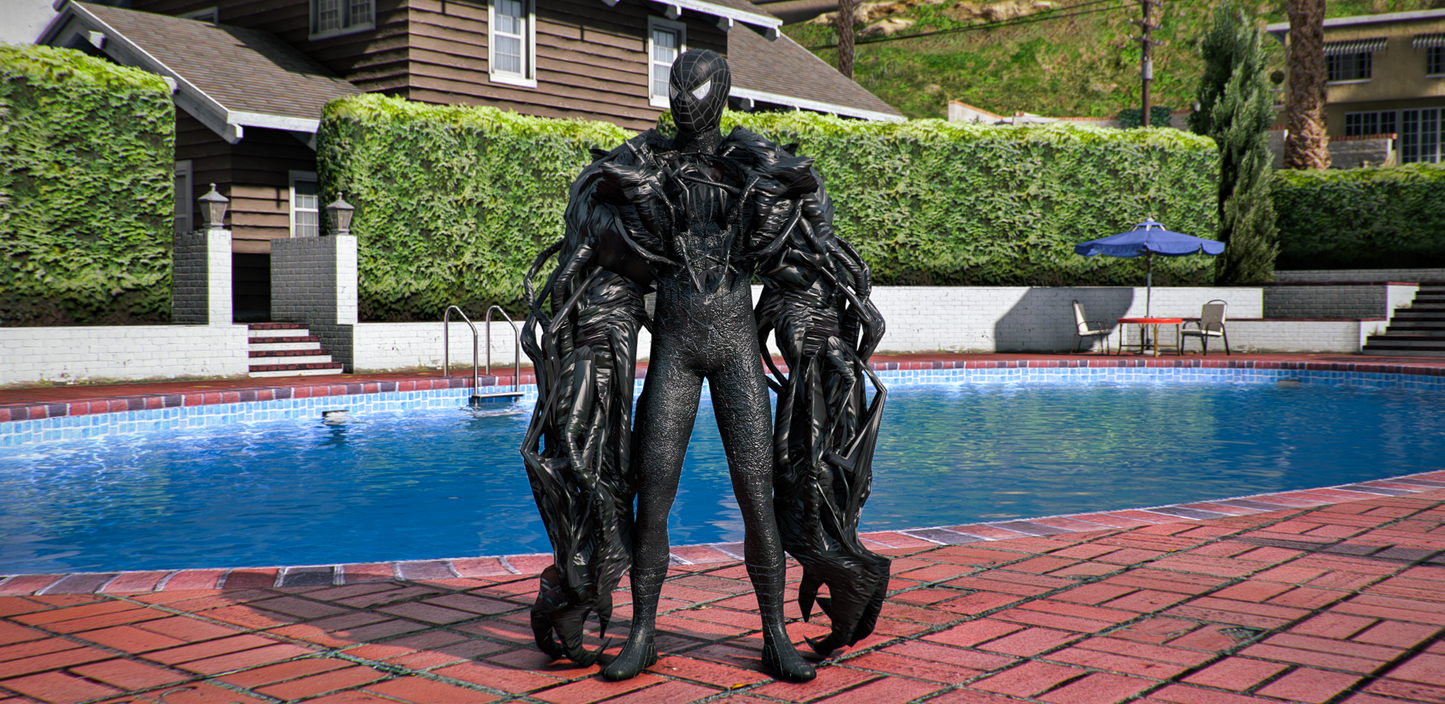 Spider Man Raimi Symbiote