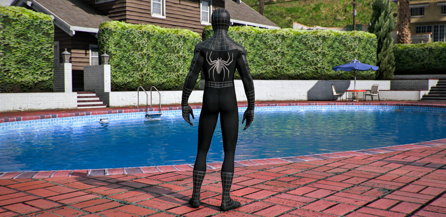 Spider Man Raimi Symbiote
