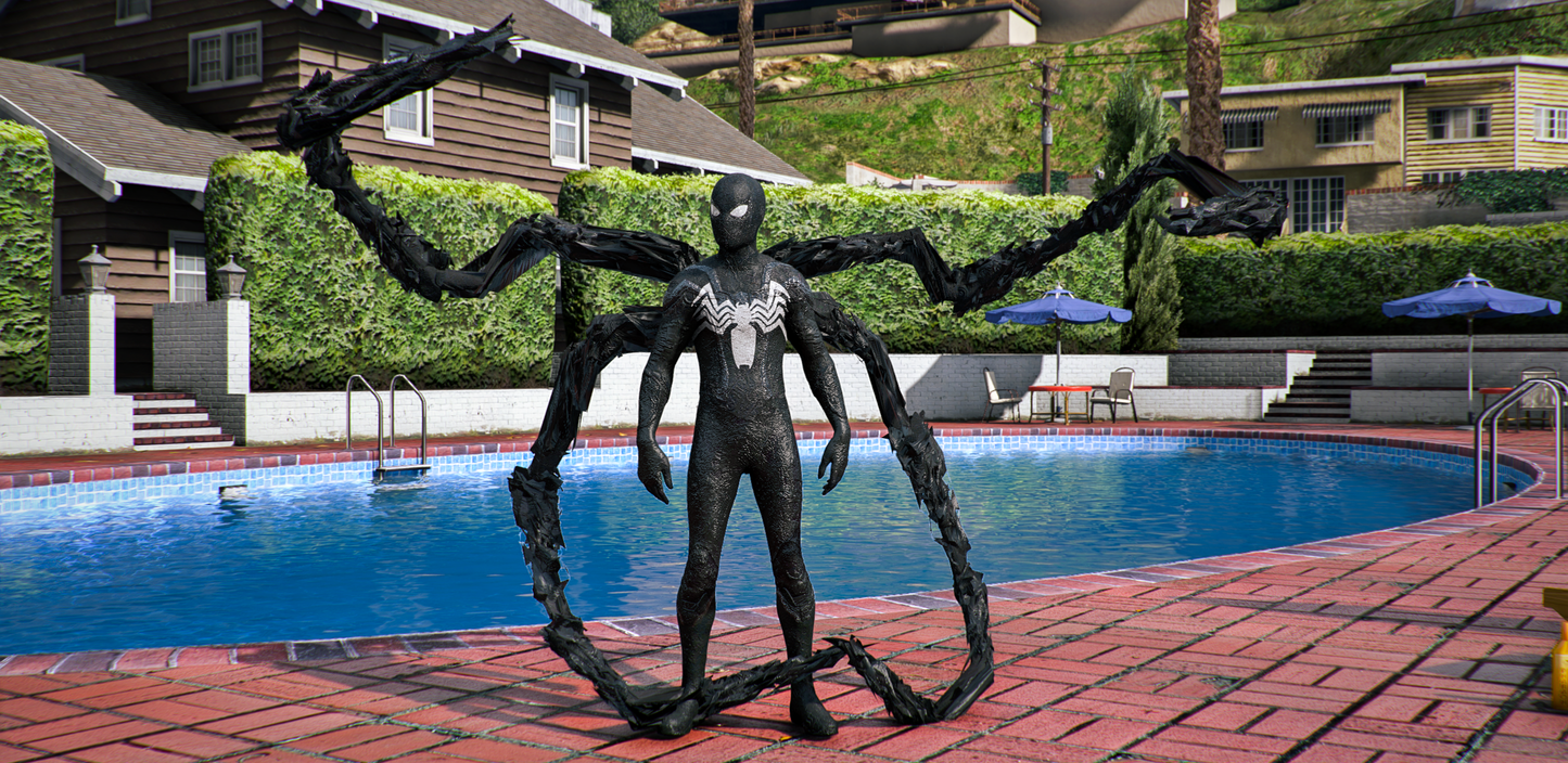 Symbiote Spider Man Concept