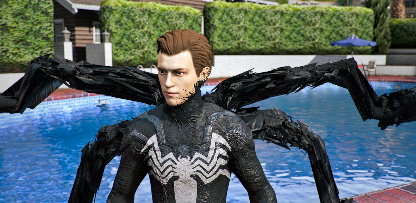 Symbiote Spider Man Concept