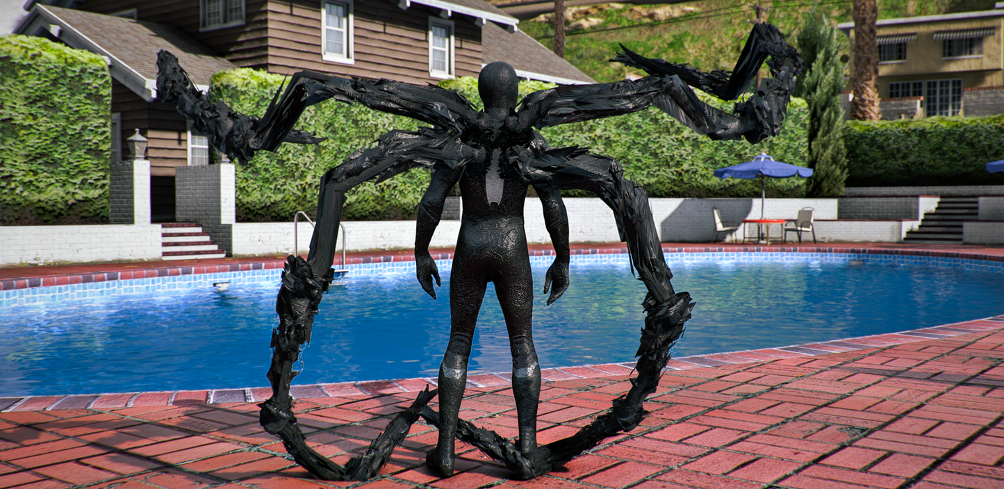 Symbiote Spider Man Concept