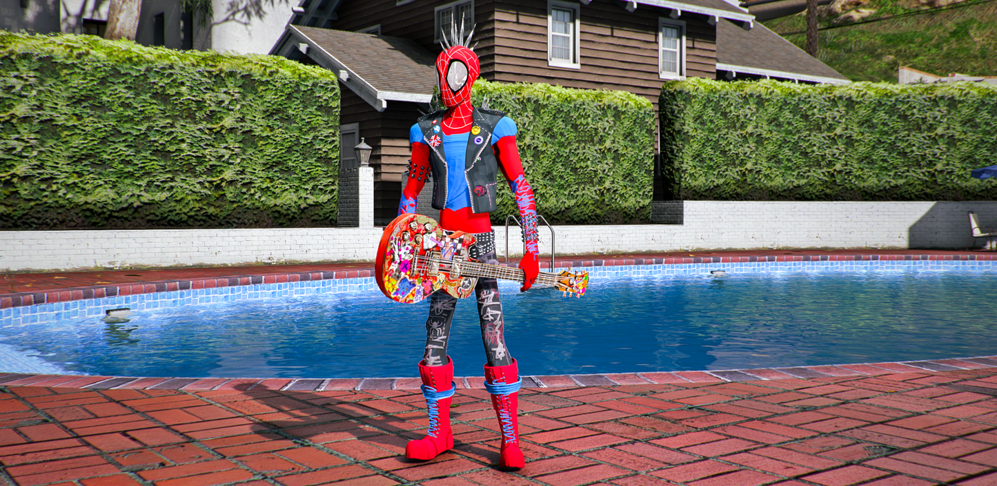Spider-Punk (Across the Spider-Verse)